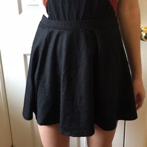 Black skirt